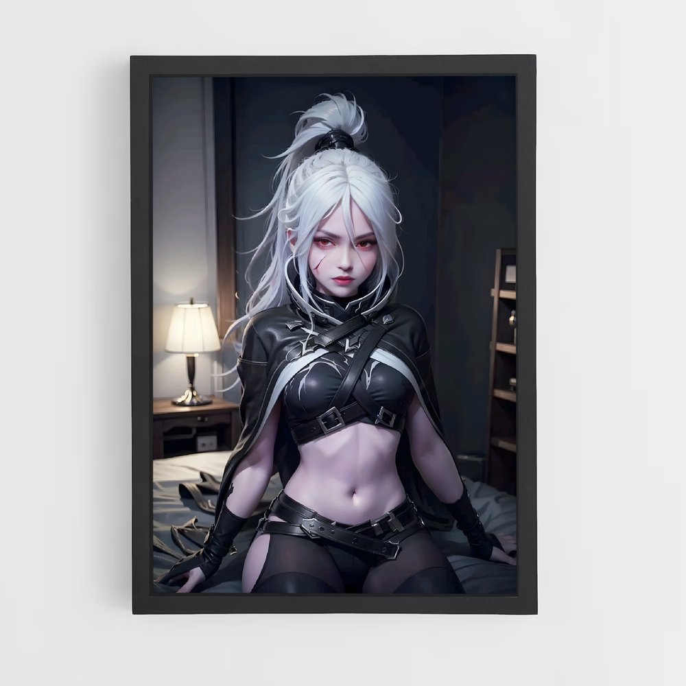 Poster Shadow Empress – affiche Dota (vue 2)
